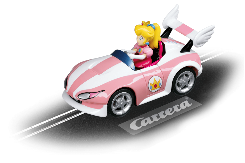 Mario Kart™ Wii - Wild Wing + Peach - Carrera car database - SmartRace for  Carrera Digital