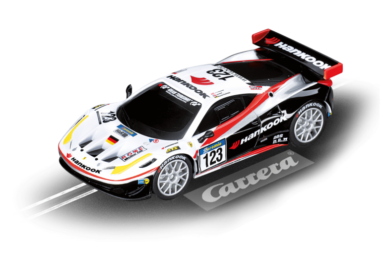 Ferrari 458 Italia GT2  Hankook Team Farnbacher No. 123