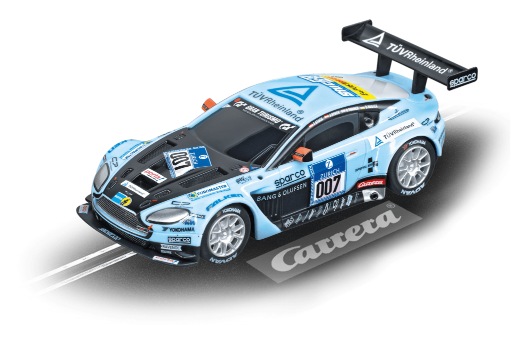 Aston Martin V12 Vantage GT3 Young Driver,  - Carrera car database -  SmartRace for Carrera Digital