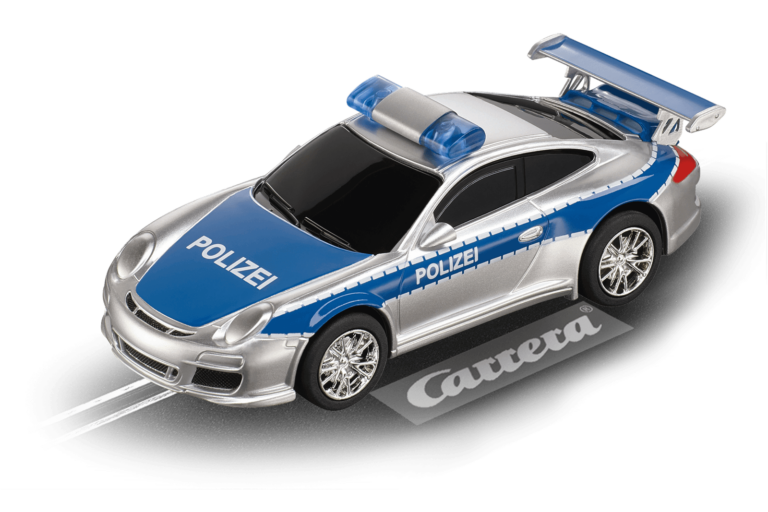 Porsche 997 GT3 Polizei