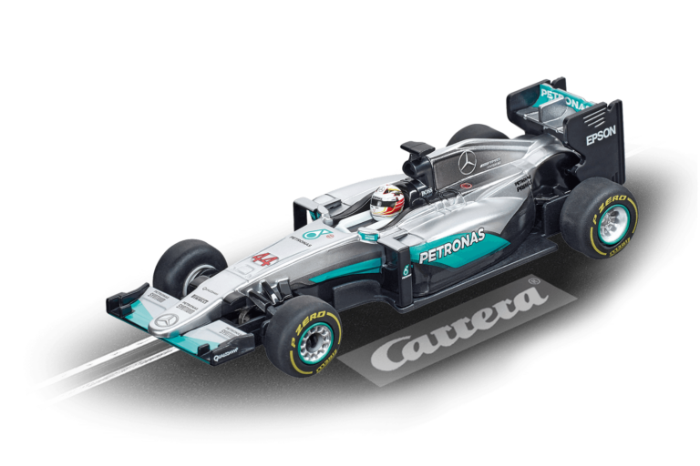 Mercedes F1 W07 Hybrid “L.Hamilton, No.44”