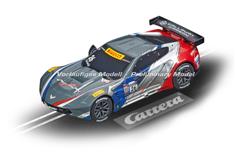 Chevrolet Corvette C7.R GT3 „Callaway Competition USA, No.26“