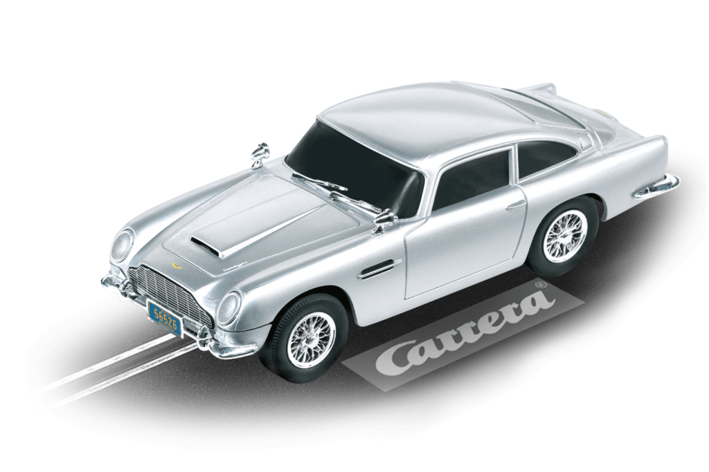 Aston Martin DB5 James Bond 007 Casino Royale - Carrera car database -  SmartRace for Carrera Digital