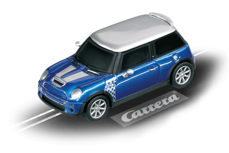 Mini Cooper S Checkmate Hyper Blue Metallic