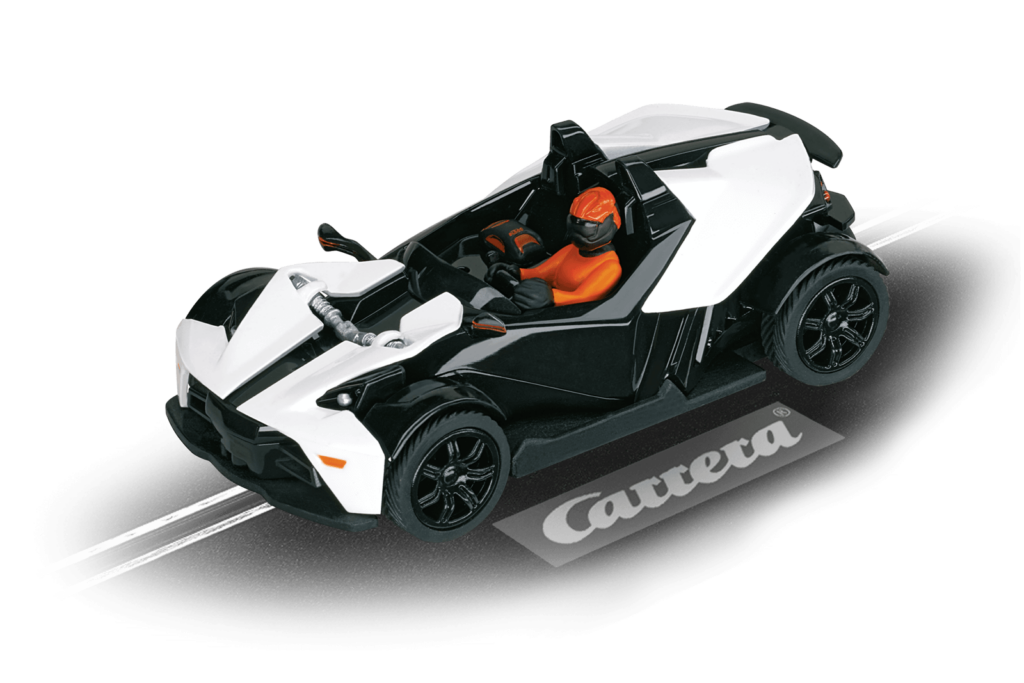 KTM X-Bow white/black - Carrera car database - SmartRace for Carrera Digital