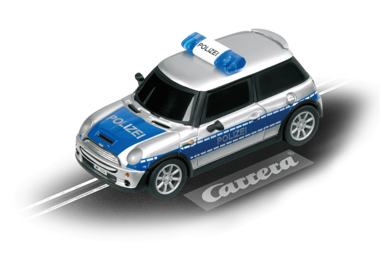 Mini Cooper S Polizei