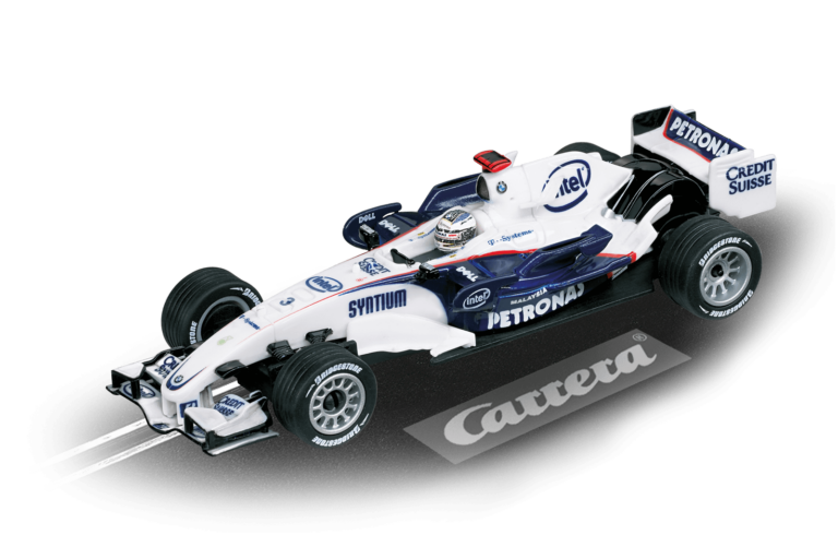 BMW Sauber F1.07 Livery 2008 No. 3