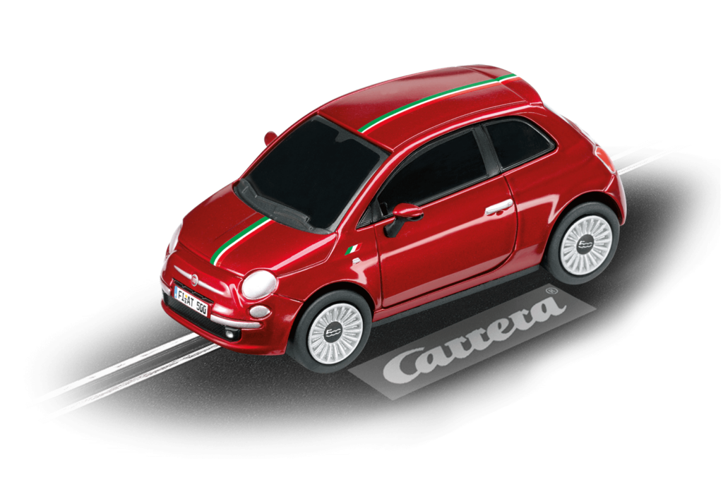 Fiat 500 rot - Carrera car database - SmartRace for Carrera Digital