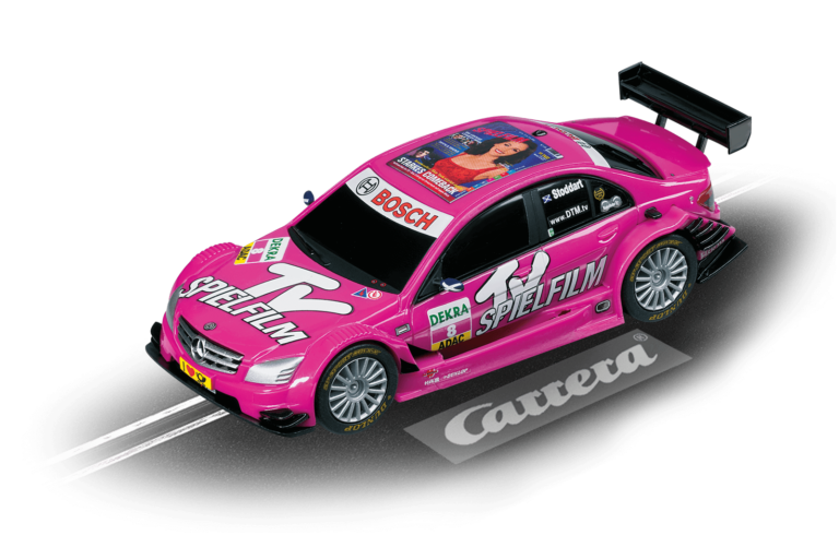 AMG Mercedes C-DTM 2007 TV Spielfilm 2009 S. Stoddart