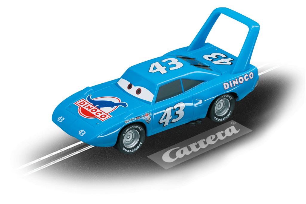 Disney·Pixar Cars The King - Carrera car database - SmartRace for Carrera  Digital