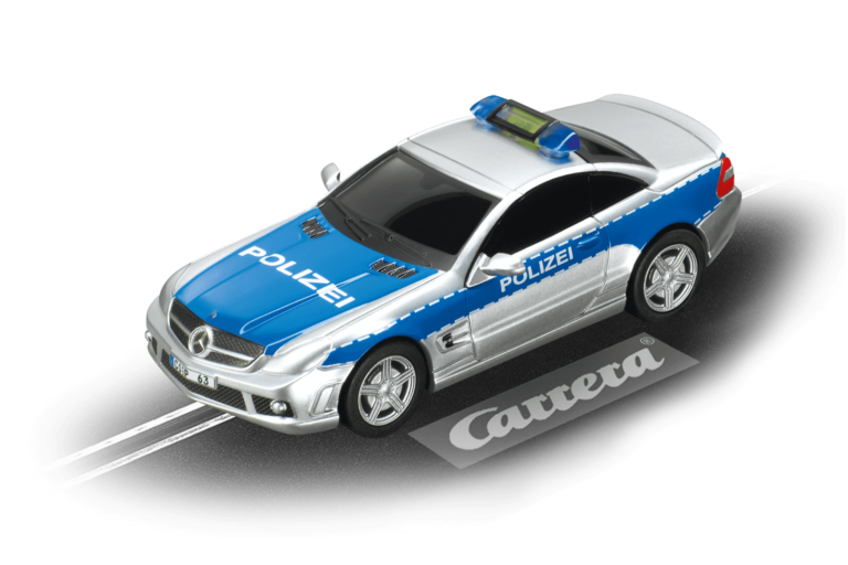 AMG Mercedes SL 63 Polizei