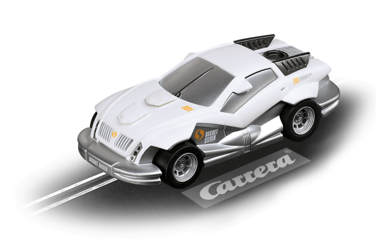 Car Forceagent “Secret Silver”