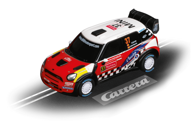 Mini Cooper Countryman WRC Daniel Sordo No.37