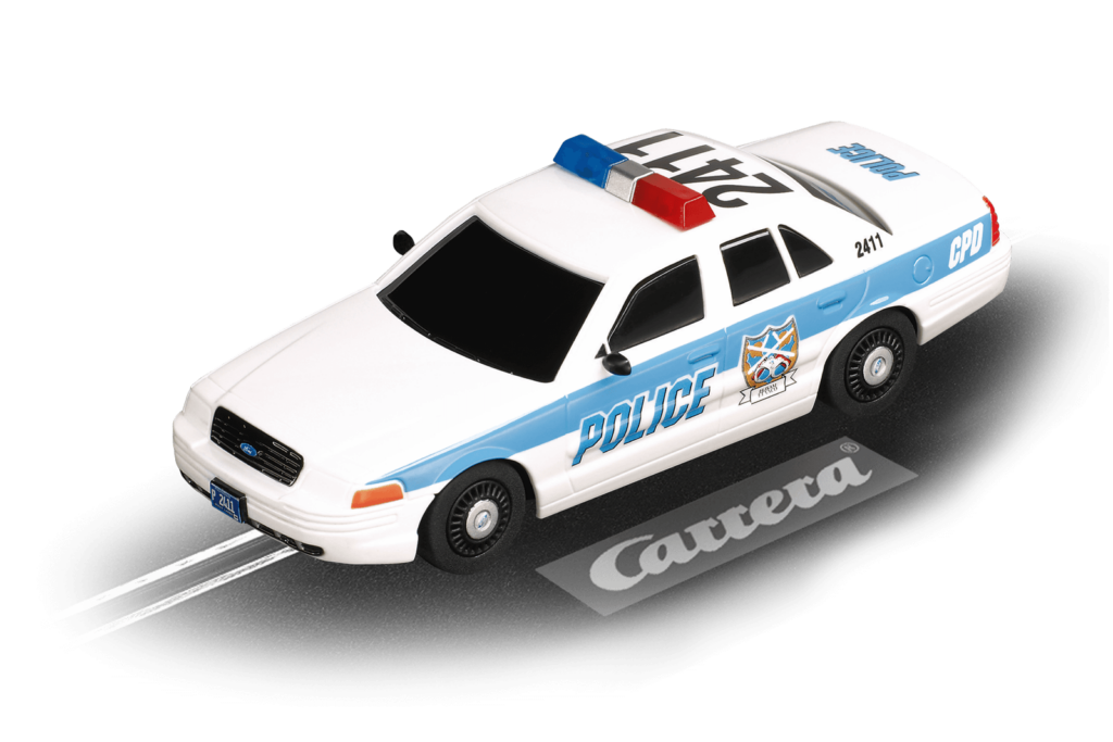 Ford Crown Victoria Police Interceptor - Carrera car database - SmartRace  for Carrera Digital