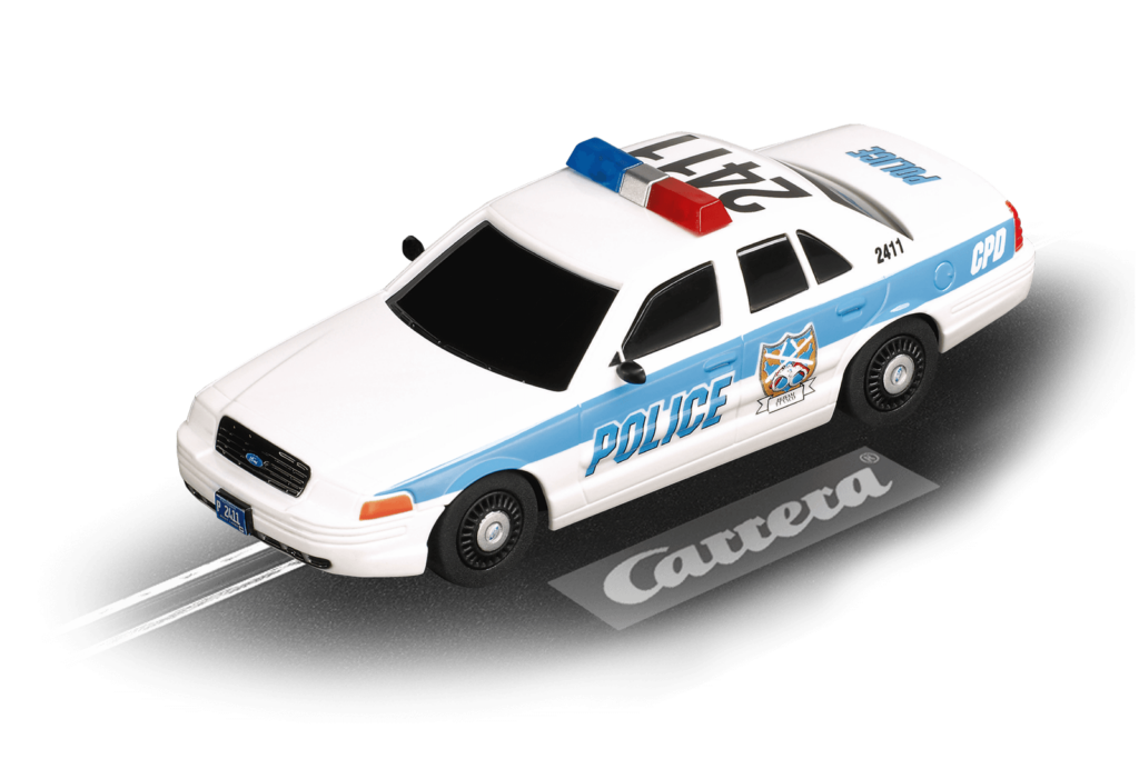 Carrera GO 61142 Ford Crown Victoria Taxi Flashing Light 1:43 Slot Car  Car GO