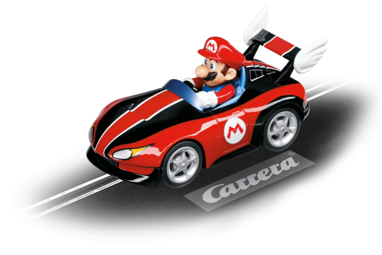 Mario Kart Wii Wild Wing + Mario