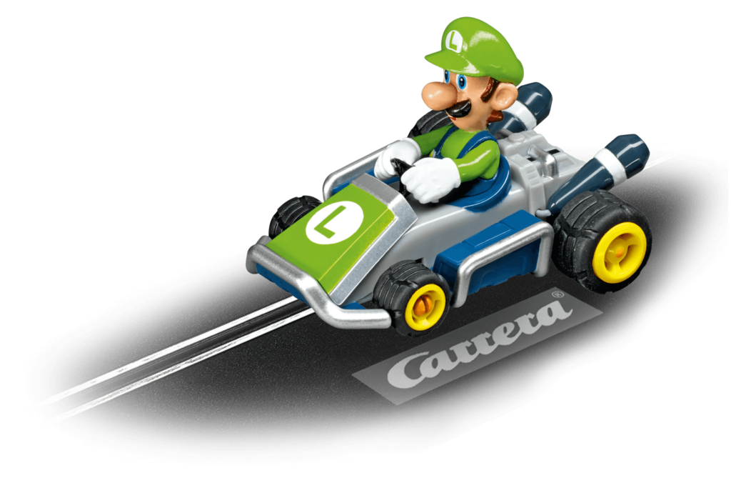 Mario Kart™ 7 - Luigi - Carrera car database - SmartRace for Carrera Digital