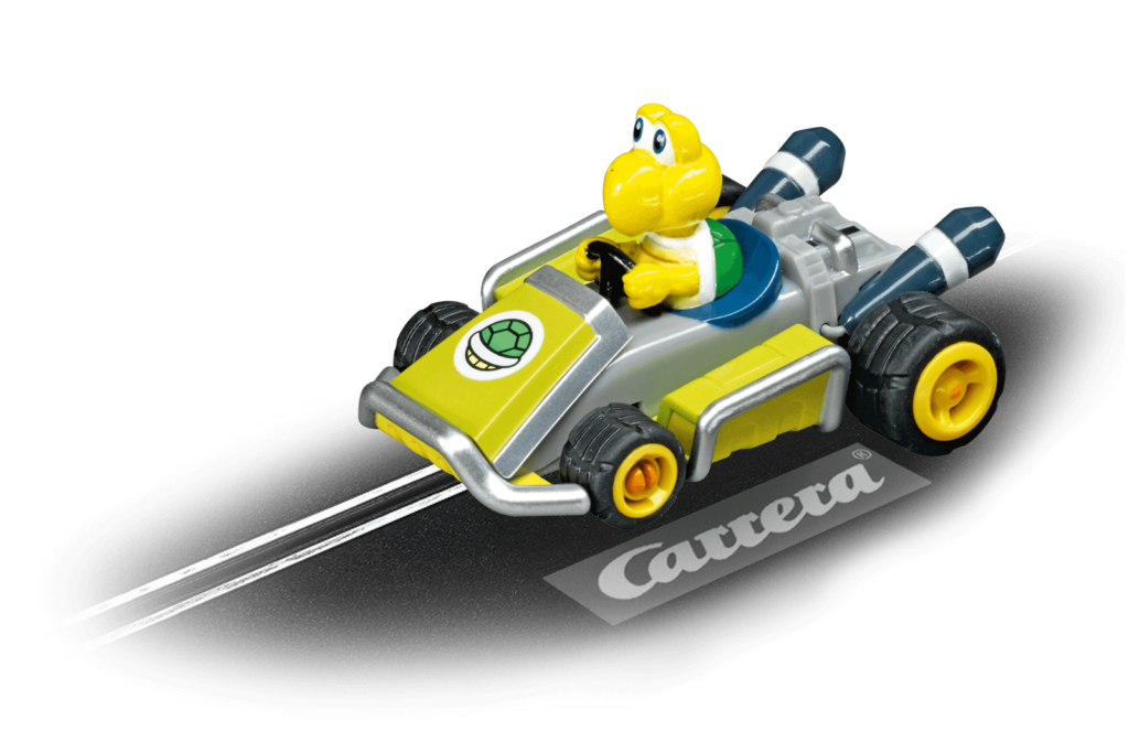 Mario Kart™ 7 - Koopa Troopa - Carrera car database - SmartRace for Carrera  Digital