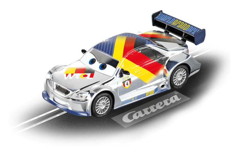 Disney·Pixar Cars Silver Max Schnell