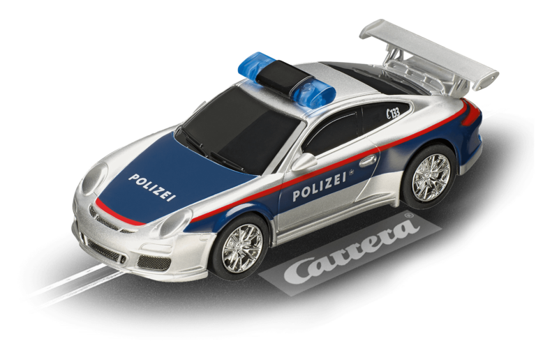Porsche 997 GT3 Polizei Österreich