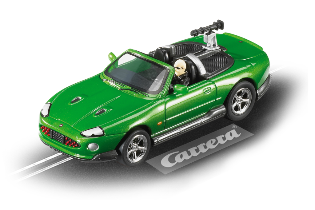 Jaguar XKR James Bond 007 - Carrera car database - SmartRace for Carrera  Digital