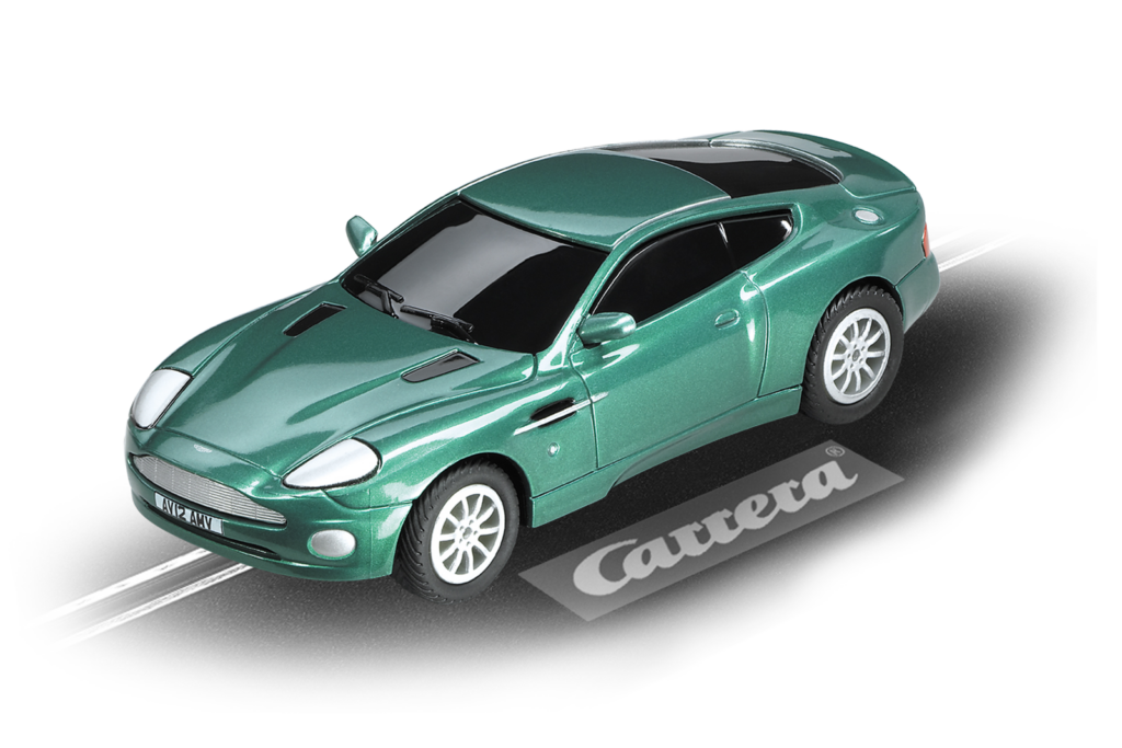 Aston Martin V12 Vanquish - Carrera car database - SmartRace for Carrera  Digital
