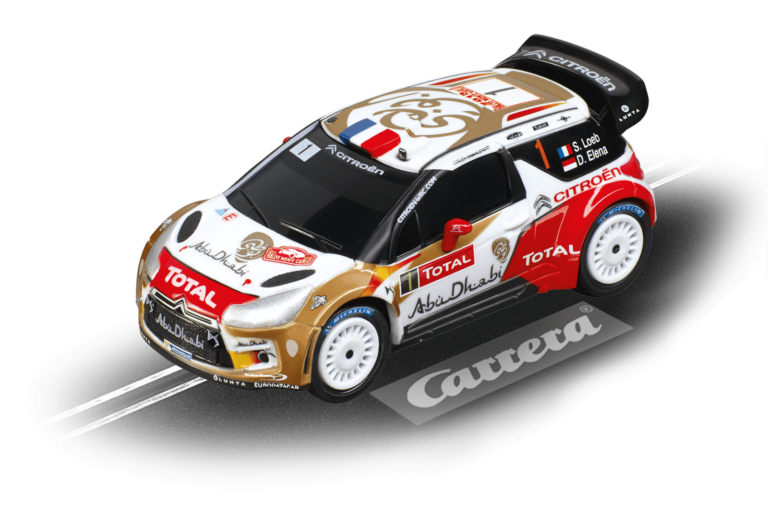 Citroën DS3 WRC Citroën Total Abu Dhabi, No.1