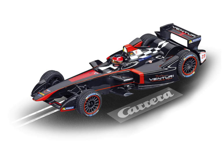 Formula E Venturi Racing Nick Heidfeld, No. 23