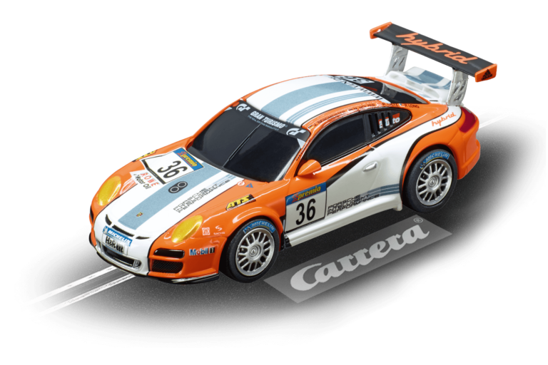 Porsche GT3 Hybrid, No.36