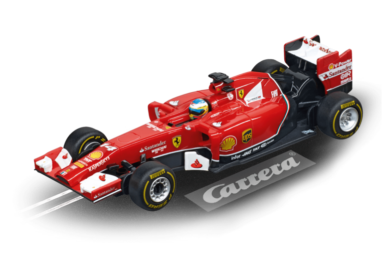 Ferrari F14 T F.Alonso, No.14