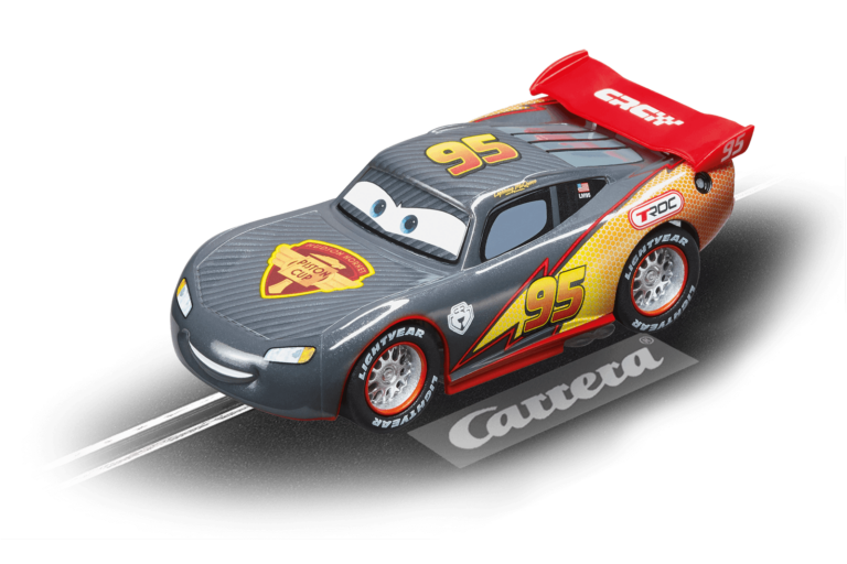 Lightning McQueen Carbon Carrera 20064050 GO!!