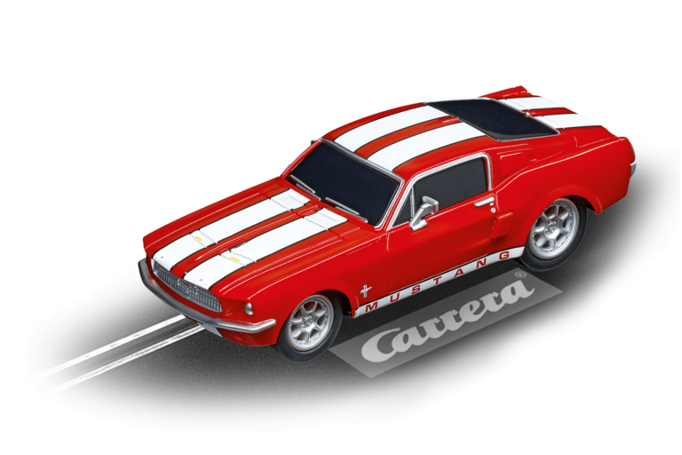 Ford Mustang ’67 – Race Red