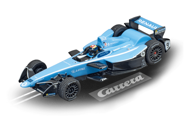 Formula E Renault e.dams “S.Buemi, No.9”