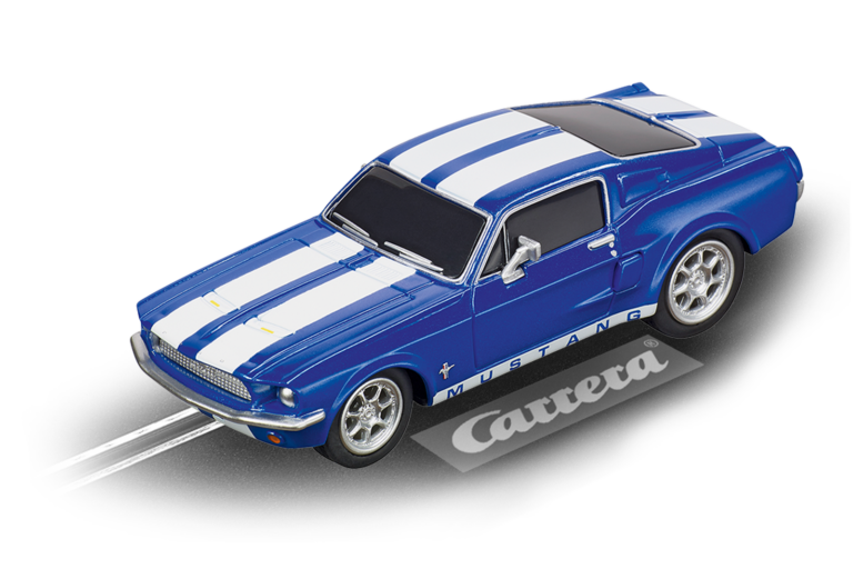 Ford Mustang ’67 – Racing Blue