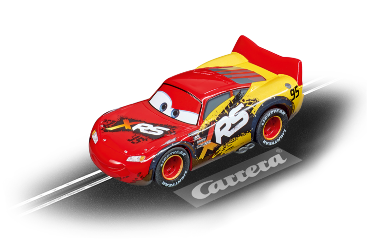 Disney·Pixar Cars – Lightning McQueen – Mud Racers
