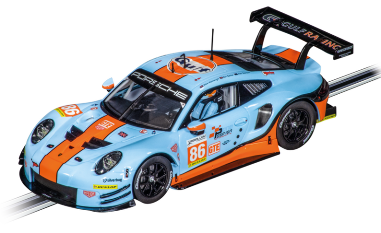 Porsche 911 RSR „Gulf Racing, Mike Wainwright, No.86“, Silverstone 2018