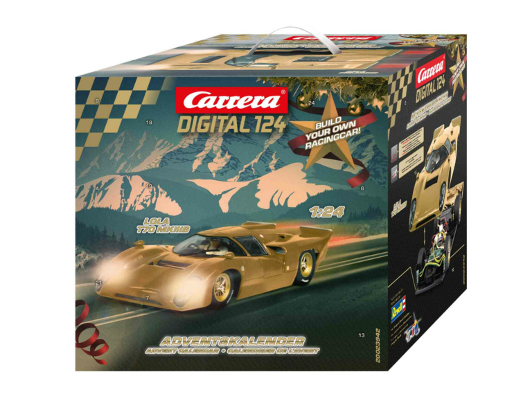 Lola T70 Mk IIIB Coupe Adventskalender Bausatz