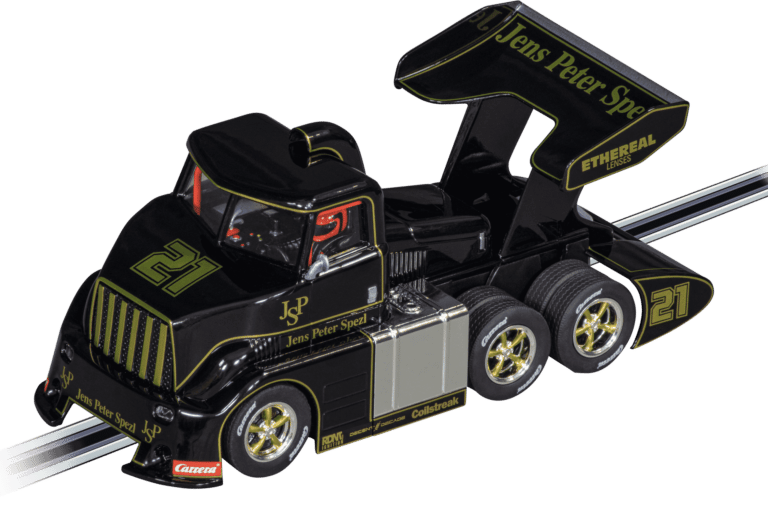 Carrera Race Truck – Typ B Jens-Peter Spezl