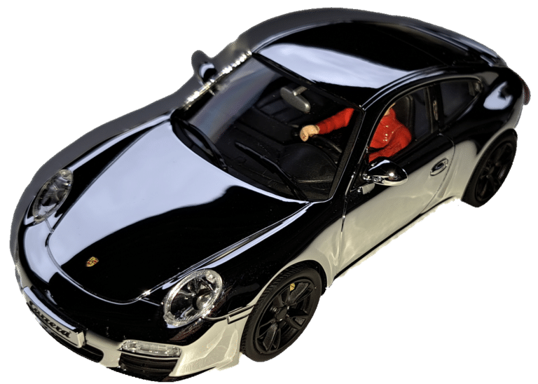 Porsche 911 Chrom Sondermodell 50 Jahre Carrera