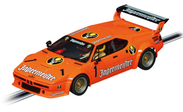 BMW M1 Procar Jägermeister Racing Team Nr.1