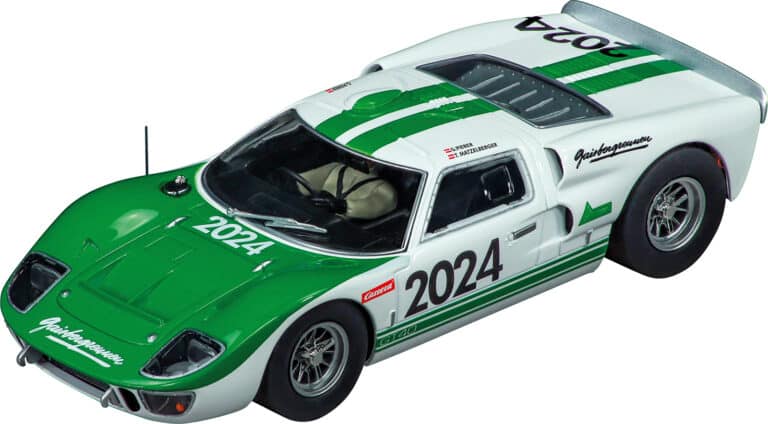 Ford GT40 MKII Gaisbergrennen 2024