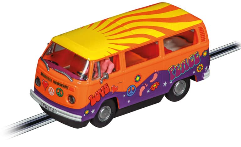 VW Bus T2b Peace and Love