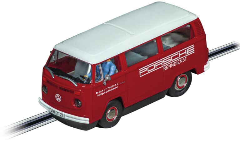 VW Bus T2b Porsche Renndienst
