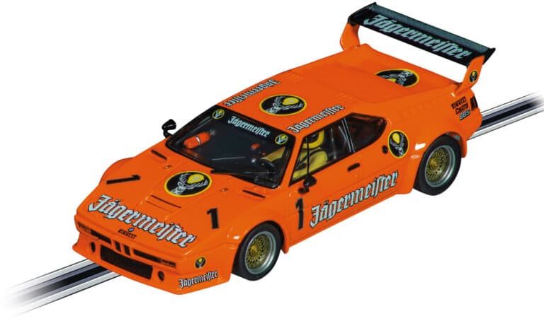 BMW M1 Procar Jägermeister Racing Team Nr.1