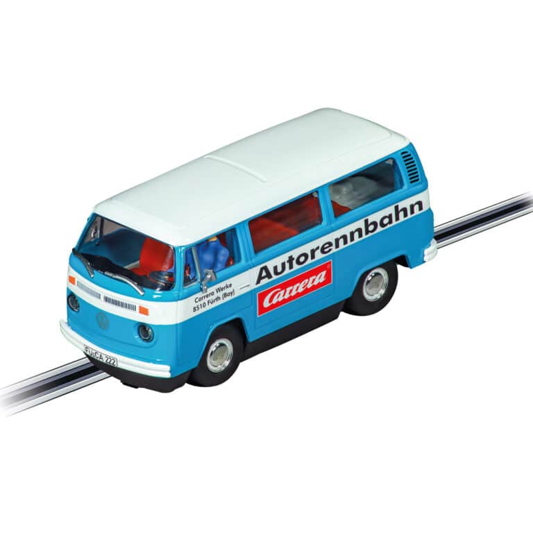 VW Bus Carrera Autorennbahn Carrera Werke Clubmodell 2024