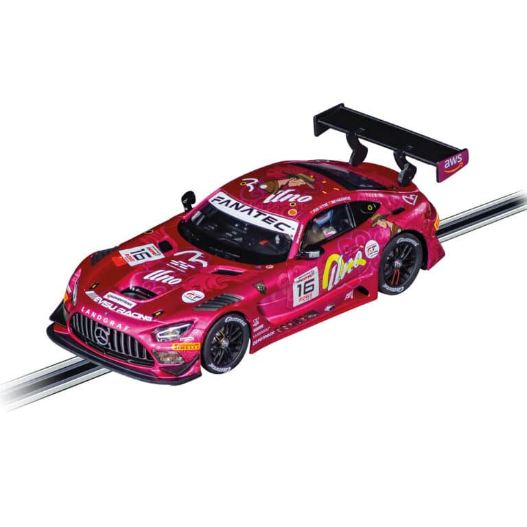 Mercedes-AMG GT3 Evo Unoracing Team Landgraf Nr.16 24H Spa 2024