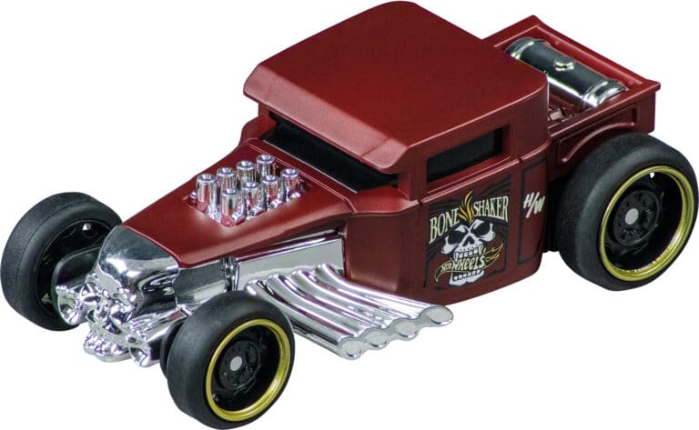 Carrera GO!!! / GO!!! Plus Hot Wheels™ Bone Shaker™ red
