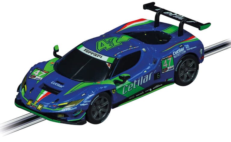 Carrera GO!!! / GO!!! Plus Ferrari 296 GT3 Cetilar Racing Nr.47